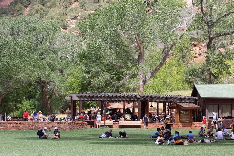 zion national park restaurants​